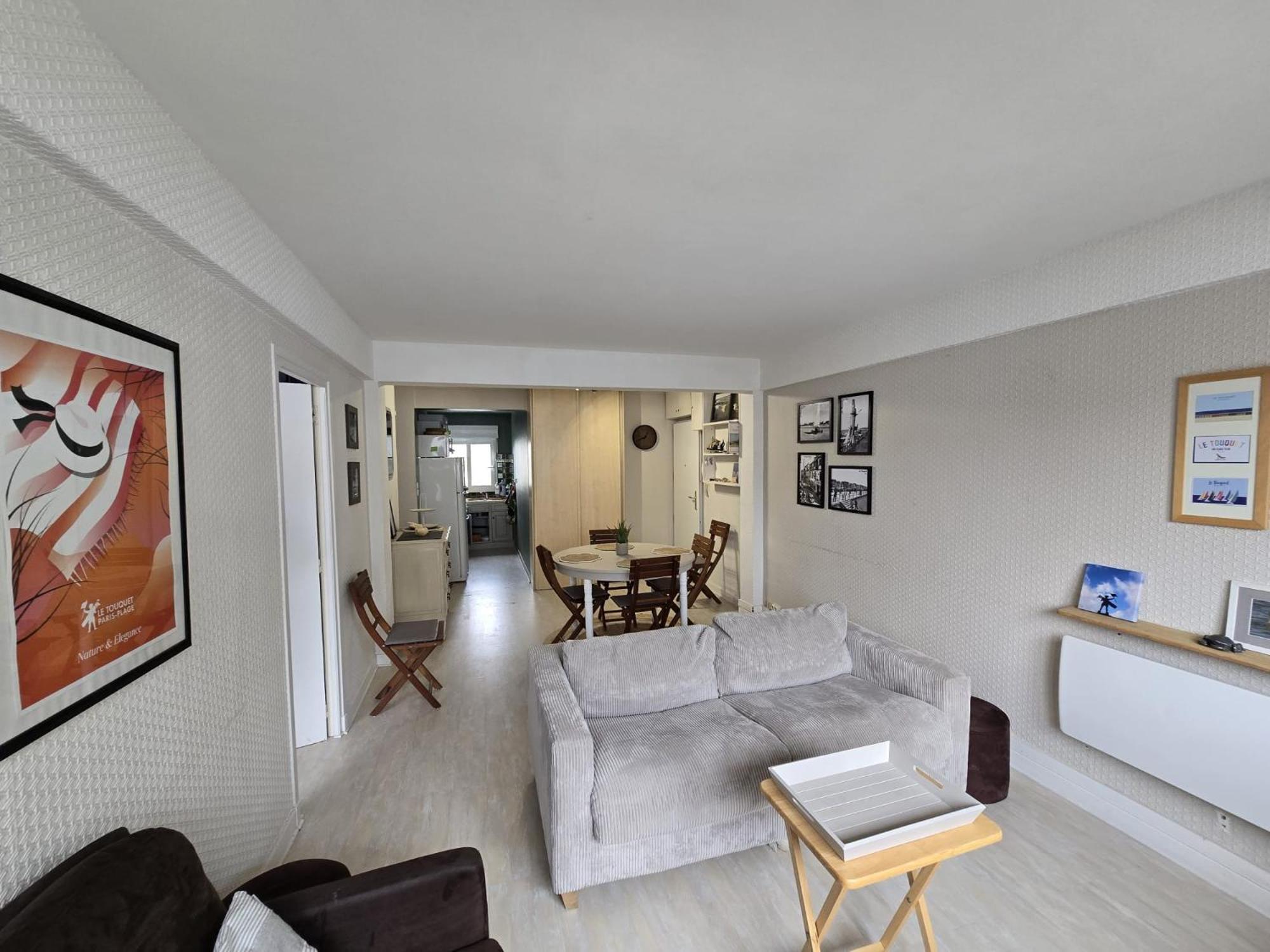 Bel Appartement Plein Centre A 200 M De La Plage Le Touquet Екстер'єр фото