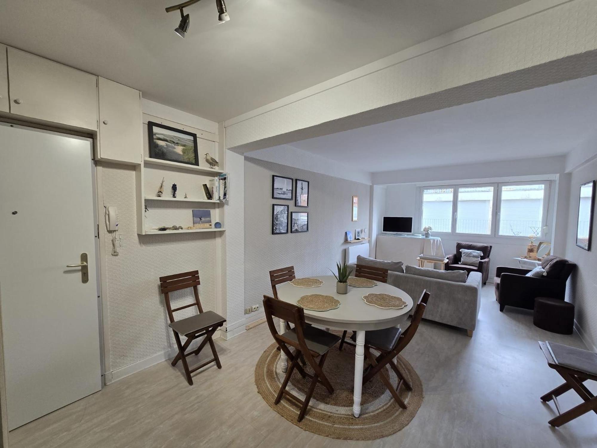 Bel Appartement Plein Centre A 200 M De La Plage Le Touquet Екстер'єр фото