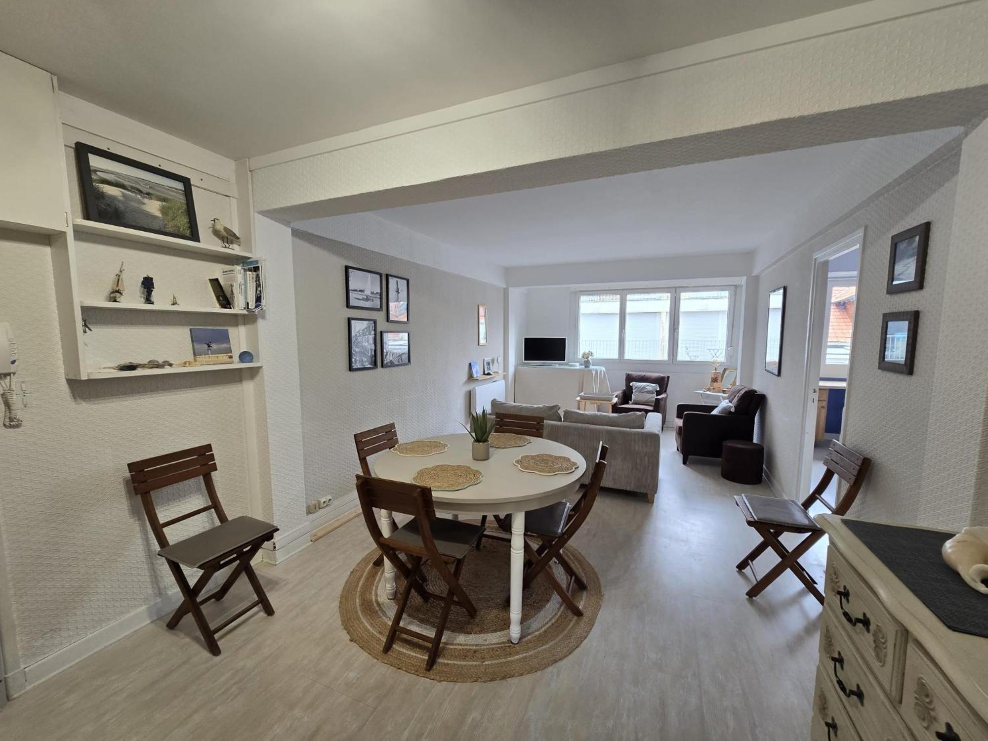 Bel Appartement Plein Centre A 200 M De La Plage Le Touquet Екстер'єр фото