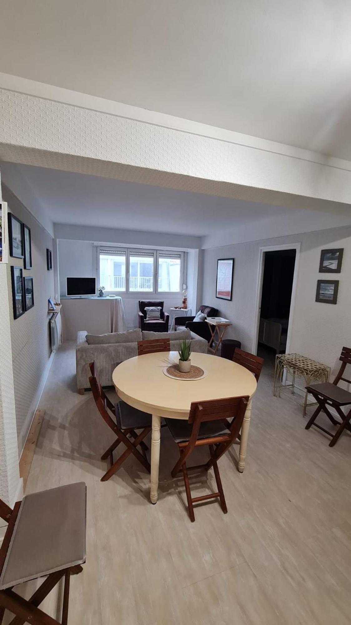 Bel Appartement Plein Centre A 200 M De La Plage Le Touquet Екстер'єр фото