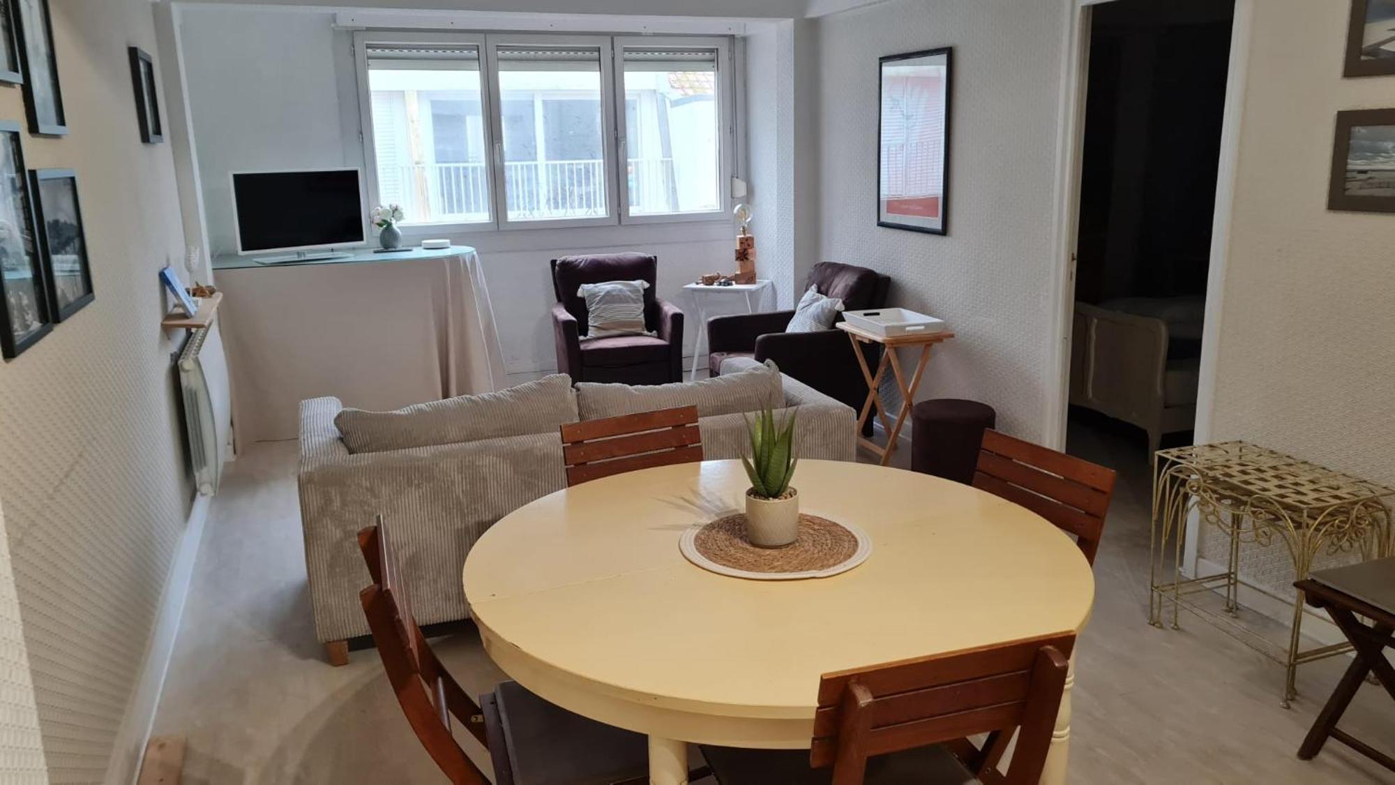 Bel Appartement Plein Centre A 200 M De La Plage Le Touquet Екстер'єр фото