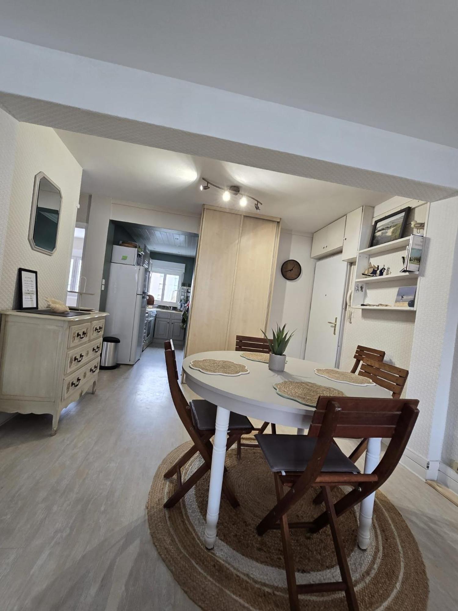 Bel Appartement Plein Centre A 200 M De La Plage Le Touquet Екстер'єр фото