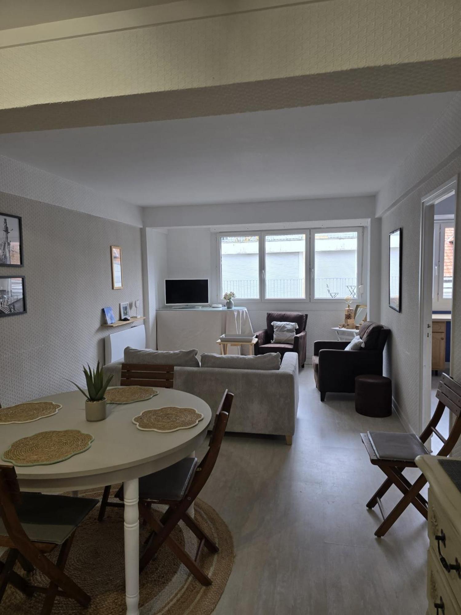 Bel Appartement Plein Centre A 200 M De La Plage Le Touquet Екстер'єр фото